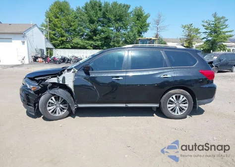 2020 Nissan Pathfinder Sv 4Wd z USA, uszkodzony, nr VIN 5N1DR2BM6LC621275
